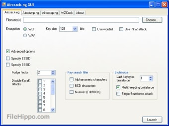 использование aircrack в Windows XP