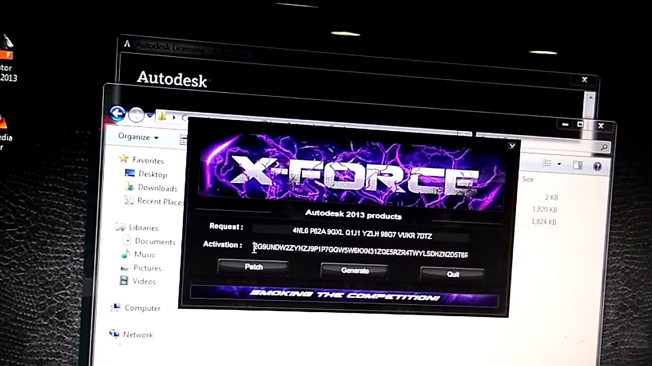 Autocad 2013 Crack Xforce Download